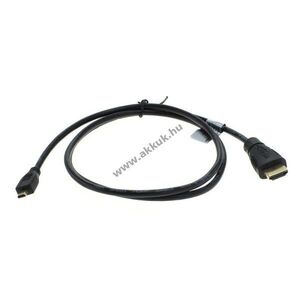 OTB High Speed HDMI kábel Micro-HDMI Ethernet 1m 4, 0mm kép