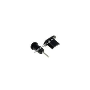 OTB porvédő sapka készlet Micro-USB és jack csatlakozóhoz fekete kép