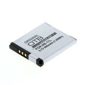 Helyettesítő akku OTB Canon NB-11L 3, 7V 500mAh Li-Ion kép