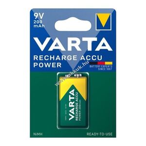 Varta 9V E-Block 56722 akku 8, 4V 200mAh előretöltött NiMH kép