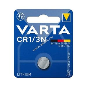 Varta Electronics CR1/3N 6131 3V 170mAh gombelem Li/MnO2 kép