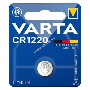 Varta Professional Electronics CR1220 6220 3V 35mAh Li/MnO2 kép
