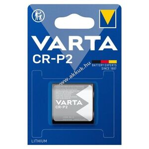 Varta Professional Photo CR-P2 6204 6V 1600mAh elem Lithium kép