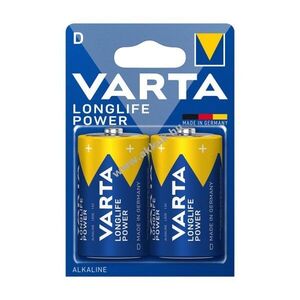 Varta Longlife Power D (góliát) 4920 1, 5V 2db csomag Alkáli-Mangán kép