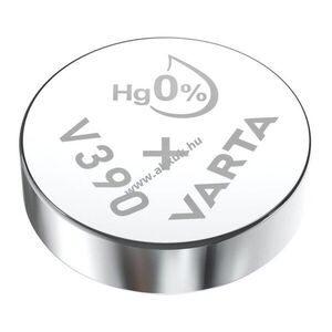 Varta óraelem V390 SR54 SR1130SW 1, 55V 80mAh kép
