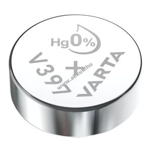 Varta V397 óraelem 1, 55V 30mAh SR726SW/AG2/SR59 elsődleges ezüst (ZN/AG2O) kép