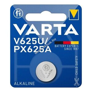 Varta V625U 4626 LR9 EPX625G PX625A 1, 5V 120mAh elem Alkáli-mangán kép