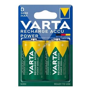 Varta Ready To Use 56720 D (góliát) akku 1, 2V 3000mAh 2db/csomag NiMH kép