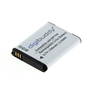 Helyettesítő akku digibuddy Samsung EA-BP70A BP-70A 3, 7V 700mAh Li-Ion kép