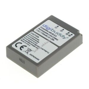 Helyettesítő akku digibuddy Olympus BLS-5 BLS-50 7, 4V 1100mAh Li-Ion kép