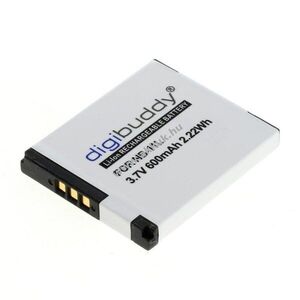 Helyettesítő akku digibuddy Canon NB-11L 3, 7V 600mAh Li-Ion kép