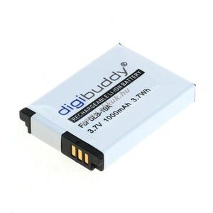 Helyettesítő akku digibuddy Samsung SLB-10A JVC BN-VH105 3, 7V 950mAh Li-Ion kép