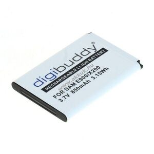 Helyettesítő akku digibuddy Samsung E900/X150/X200/X300 3, 7V 850mAh Li-Ion kép
