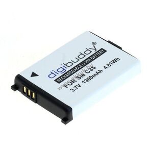 Helyettesítő akku digibuddy Siemens C35 3, 7V 1300mAh Li-Ion kép