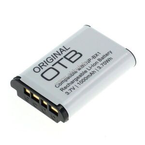 Helyettesítő akku OTB Sony NP-BX1 3, 7V 1000mAh Li-Ion kép