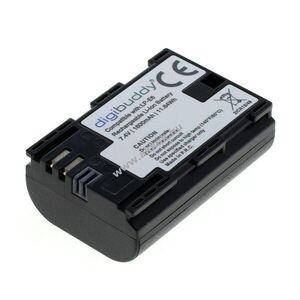 Helyettesítő akku digibuddy Canon LP-E6/LP-E6N 7, 4V 1600mAh Li-Ion kép