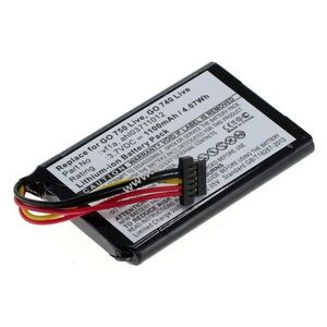Helyettesítő akku OTB TomTom Go 740/750 Live 3, 7V 1100mAh Li-Ion kép