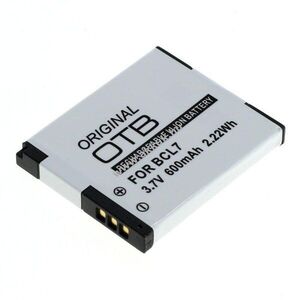 Helyettesítő akku OTB Panasonic DMW-BCL7 3, 7V 600mAh Li-Ion kép