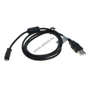 OTB USB kábel Kodak U-8 kompatibilis 1, 25m USB2.0 A csatlakozó - mini flat csatlakozó kép