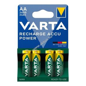 Varta Ready 2 Use AA Mignon ceruza akku 1, 2V 2600mAh 4db/csomag 5716 NiMH kép