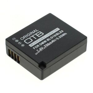 Helyettesítő akku OTB Panasonic DMW-BLG10 DMW-BLE9 7, 4V 750mAh Li-Ion kép