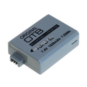 Helyettesítő akku OTB Canon LP-E5 7, 4V 1020mAh Li-Ion kép
