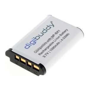 Helyettesítő akku digibuddy NP-BX1 3, 7V 1090mAh Li-Ion kép