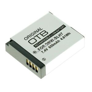 Helyettesítő akku OTB Panasonic DMW-BLH7 7, 4V 650mAh Li-Ion kép