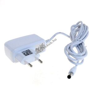 OTB tápegység 100-240V 12V 600mA 5, 5x2, 1mm csatlakozó fehér kép