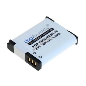 Helyettesítő akku digibuddy Panasonic DMW-BCM13 3, 7V 1050mAh Li-Ion kép