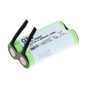 Helyettesítő akku OTB kompatibilis Philips Philishave HQ5620 HQ5660 HQ6720 HQ6730 2, 4V 2000mAh NiMH kép
