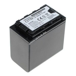Helyettesítő akku OTB Panasonic VW-VBD78 7, 4V 7800mAh Li-Ion kép