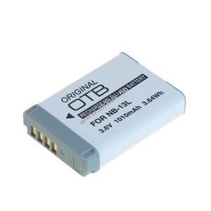 Helyettesítő akku OTB Canon NB-13L 3, 7V 1010mAh Li-Ion kép