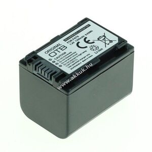 Helyettesítő akku OTB NP-FH70 NP-FP70 7, 4V 1300mAh Li-Ion kép
