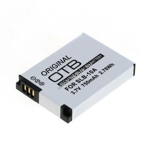 Helyettesítő akku OTB Samsung SLB-10A JVC BN-VH105 3, 7V 750mAh Li-Ion kép