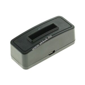 Helyettesítő akku OTB akkutöltő 1301 kompatibilis Rollei AC230/240/400/410 fekete kép