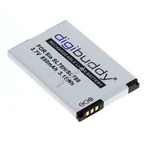 Helyettesítő akku digibuddy Siemens Gigaset SL78H SL780 SL785 SL788 3, 7V 850mAh Li-Ion kép