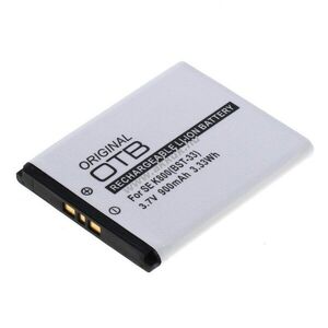 Helyettesítő akku OTB Sony Ericsson K800 V800 W900 P990 BST-33 3, 7V 900mAh Li-Ion kép