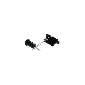 OTB porvédő sapkák USB-C és fejhallgató csatlakozóhoz 2db/csomag fekete kép