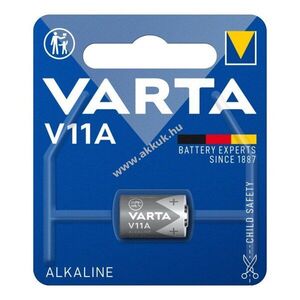 Varta V11A 4211 LR11/MN11 6V 38mAh alkáli-mangán elem kép