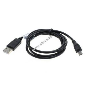 OTB Micro-USB adatkábel 1, 0m hosszabbított Micro-USB csatlakozó fekete kép