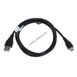 OTB adatkábel USB Type-C (USB-C) - USB-A (USB-A 2.0) 1, 0m fekete kép