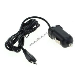 OTB autós töltőkábel Micro-USB 1A fekete kép