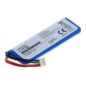 Helyettesítő akku OTB JBL Flip 3 3, 7V 3000mAh Li-Polymer kép