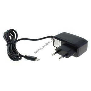 OTB hálózati töltő Micro-USB 5V1A fekete 1, 10m kép