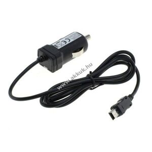 OTB autós töltőkábel Mini-USB 1A integrált TMC antennával kép