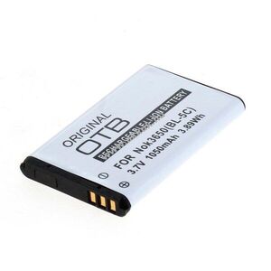 Helyettesítő akku OTB Nokia BL-5C BL-5CA 3, 7V 1050mAh Li-Ion kép