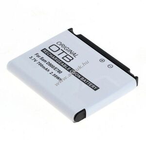 Helyettesítő akku OTB Samsung SGH-D900 SGH-D900i SGH-E490 SGH-E780 3, 7V 700mAh Li-Ion kép