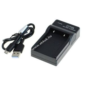 Helyettesítő akku OTB DC-K akkutöltő kompatibilis Nikon EN-EL5 5V Micro-USB fekete kép