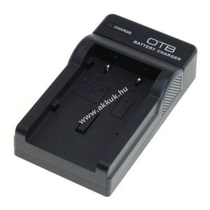 Helyettesítő akku OTB DC-K USB-C akkutöltő Canon NB-2L NB-2LH kompatibilis kép